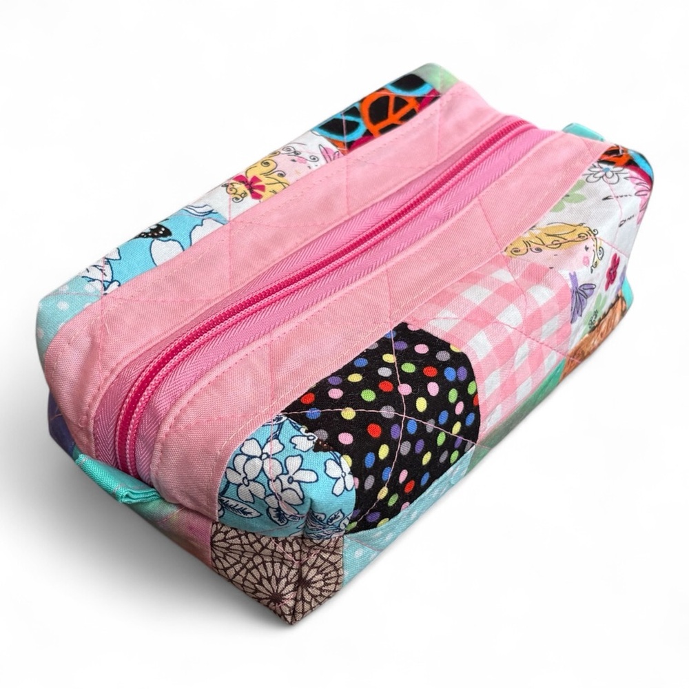 Handmade Cosmetics Box Pouch - Picture 4 of 7